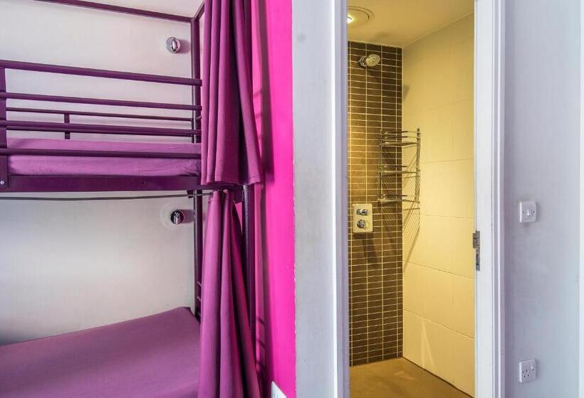מיטה בחדר משותף, Safestay London Elephant & Castle
