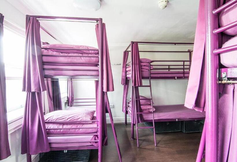 מיטה בחדר מעונות עם מקלחת משותפת, Safestay London Elephant & Castle