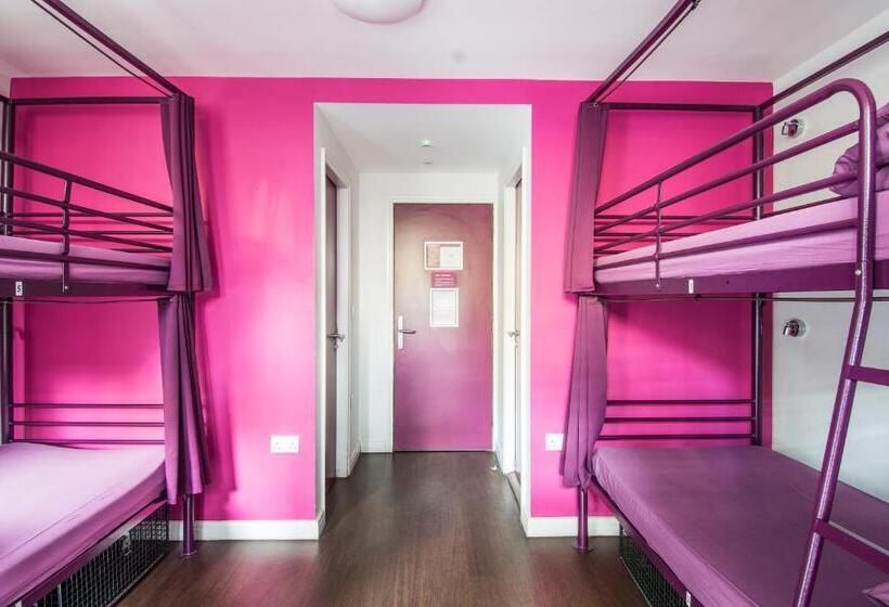 带共用卧室公用房间的床, Safestay London Elephant & Castle