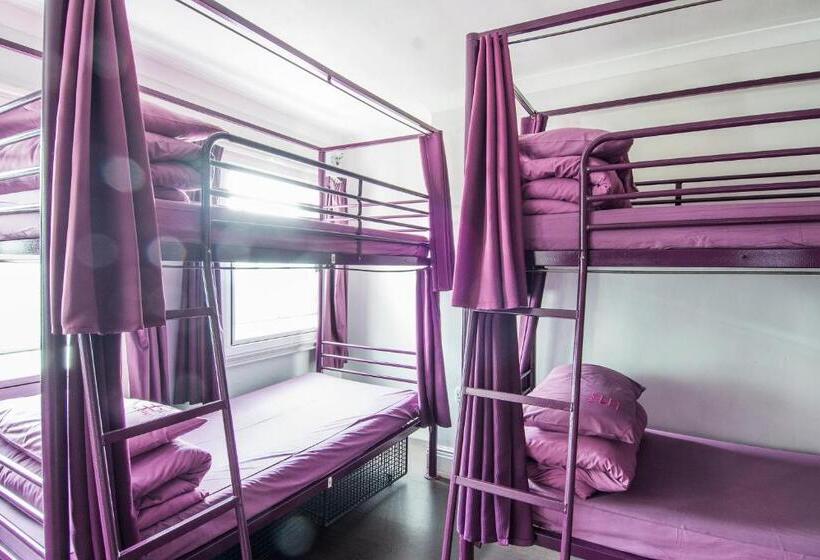 带共用卧室公用房间的床, Safestay London Elephant & Castle