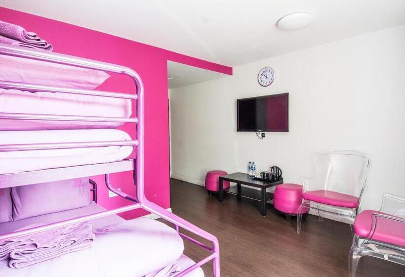 标准三人间, Safestay London Elephant & Castle