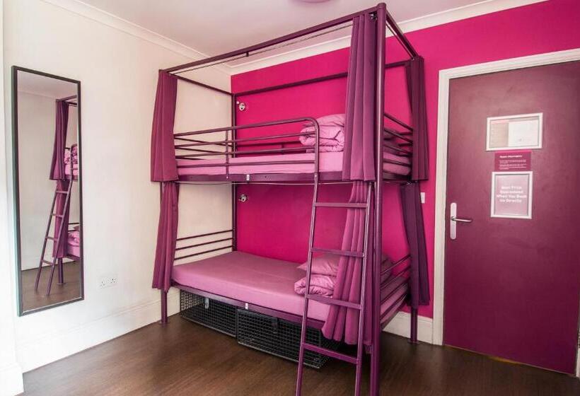 带共用卧室公用房间的床, Safestay London Elephant & Castle