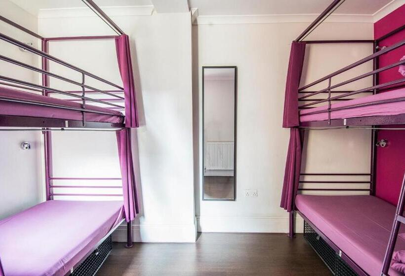 带共用卧室公用房间的床, Safestay London Elephant & Castle
