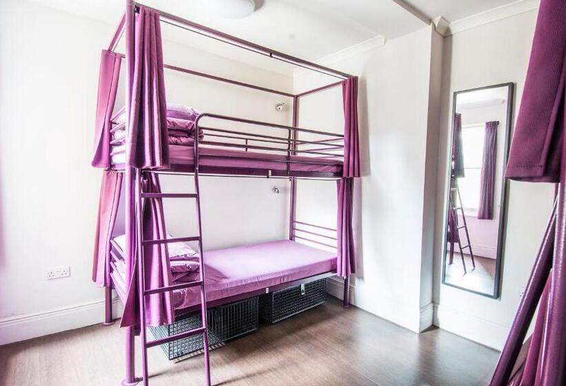 带共用卧室公用房间的床, Safestay London Elephant & Castle