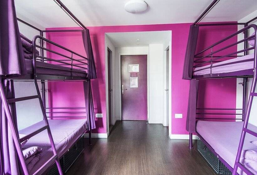 מיטה בחדר משותף, Safestay London Elephant & Castle