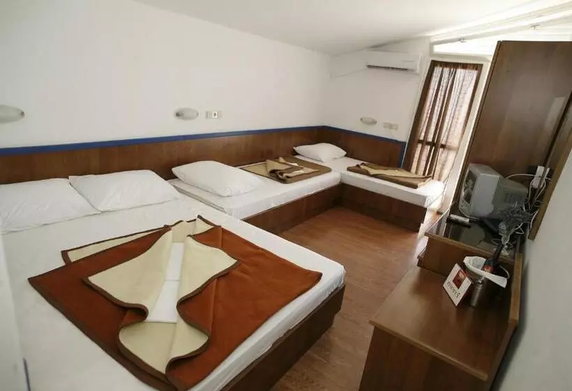 Cameră Cvadruplă Standard cu Priveliște către Mare, Beach
