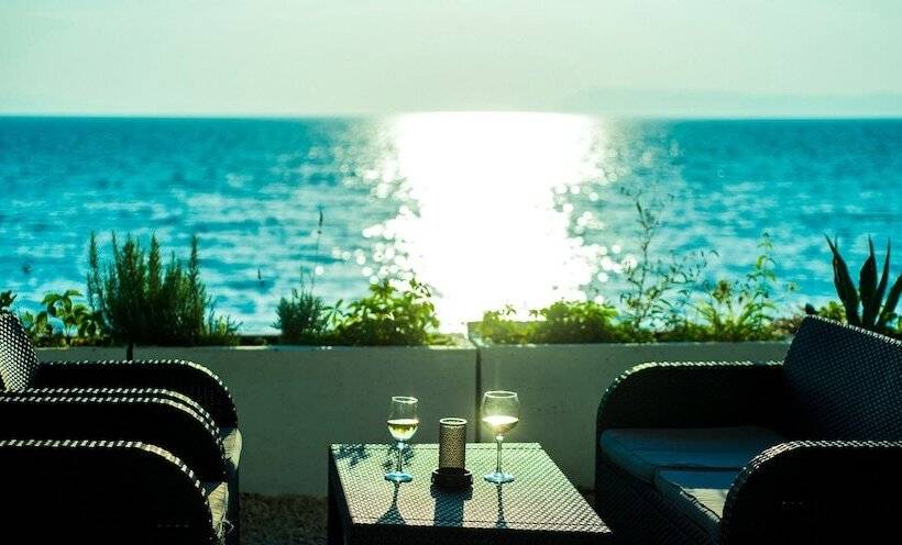 غرفة قياسية مطلّة علي البحر, Beach