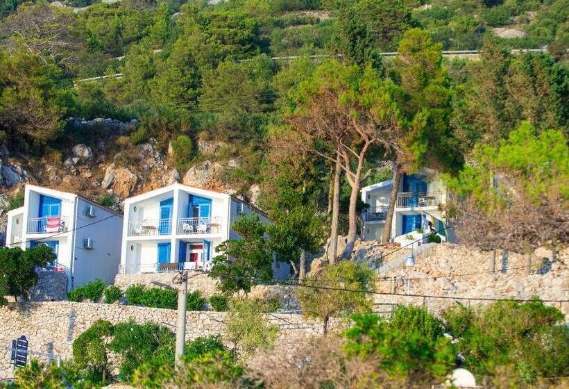 غرفة قياسية رباعية مطلة على البحر, Beach