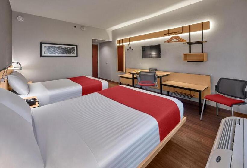 חדר סטנדרט שתי מיטות זוגיות, City Express By Marriott San Luis Potosi Zona Industrial