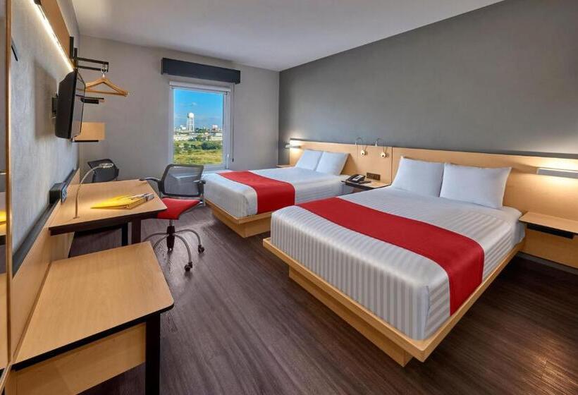 غرفه قياسيه سريرين مزدوجين, City Express By Marriott San Luis Potosi Zona Industrial