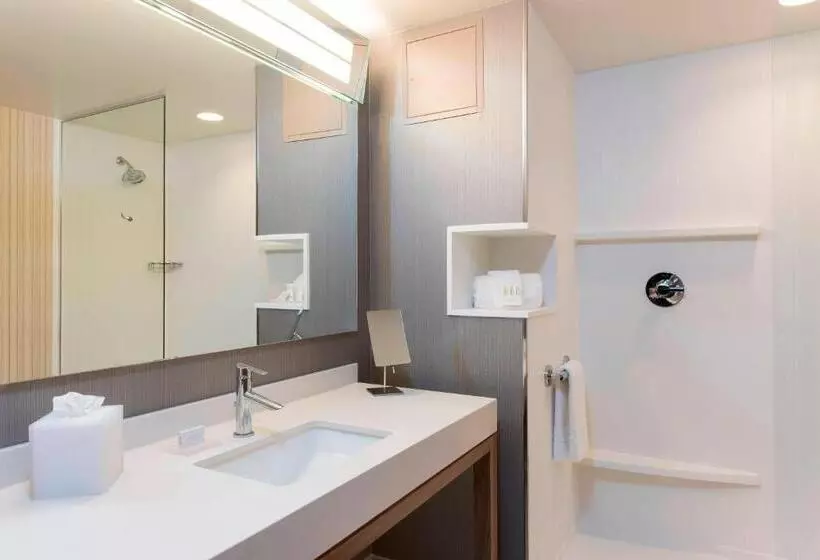 クイーンサイズベッドのスタンダードルーム, Courtyard By Marriott Holland Downtown