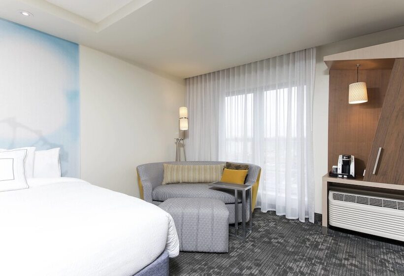 バルコニー付きスタンダードルーム, Courtyard By Marriott Holland Downtown