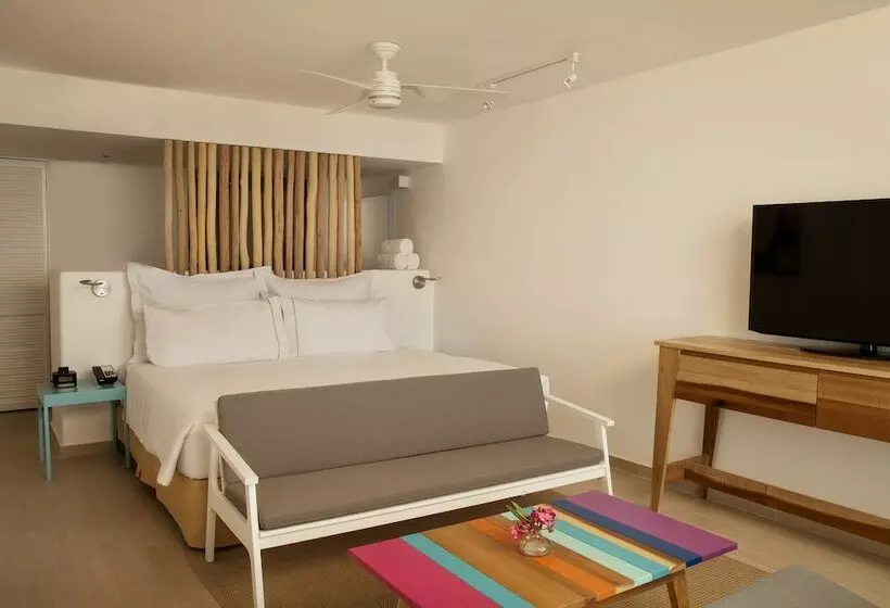 オーシャンビューデラックスルーム, Fiesta Americana Cozumel - All Inclusive