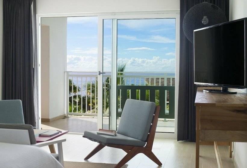 غرفة ديلوكس مطلّة علي البحر, Fiesta Americana Cozumel - All Inclusive