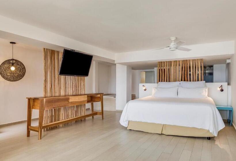 جناح عائلي غرفتين نوم, Fiesta Americana Cozumel - All Inclusive