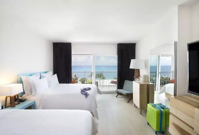 ファミリースイートの２ベッドルーム, Fiesta Americana Cozumel - All Inclusive
