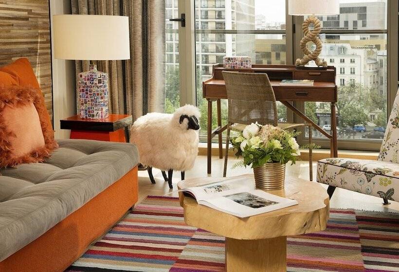 ロイヤルスイート, Goralska Résidences Hôtel Paris Bastille