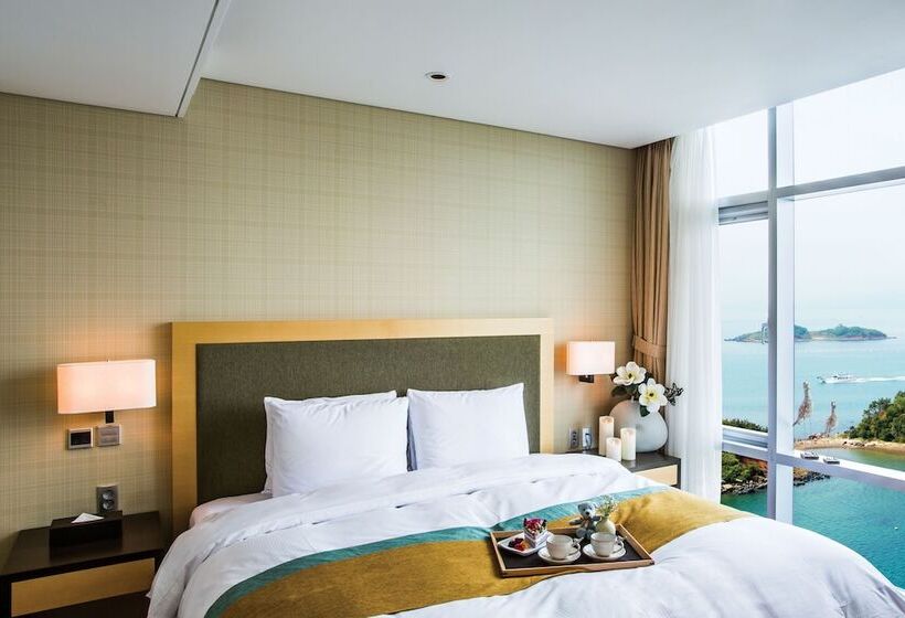 غرفة ديلوكس مطلّة علي البحر, Hidden Bay