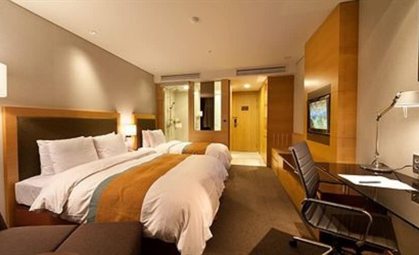 غرفة ديلوكس, Hidden Bay