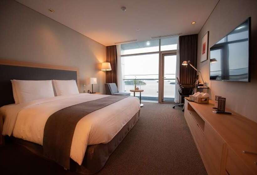 غرفة بريميوم مطلّة علي البحر, Hidden Bay