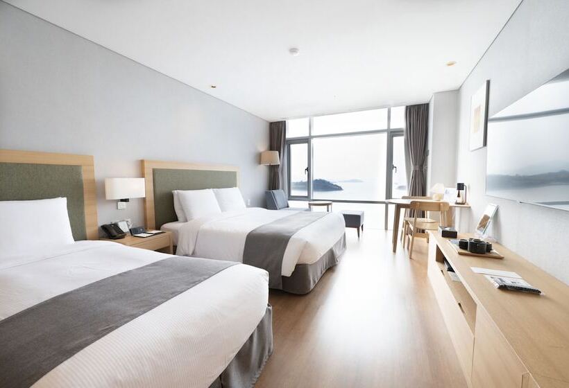 غرفة بريميوم مطلّة علي البحر, Hidden Bay