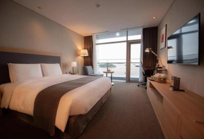 غرفة بريميوم مطلّة علي البحر, Hidden Bay