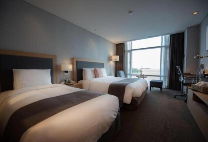 غرفة بريميوم مطلّة علي البحر, Hidden Bay