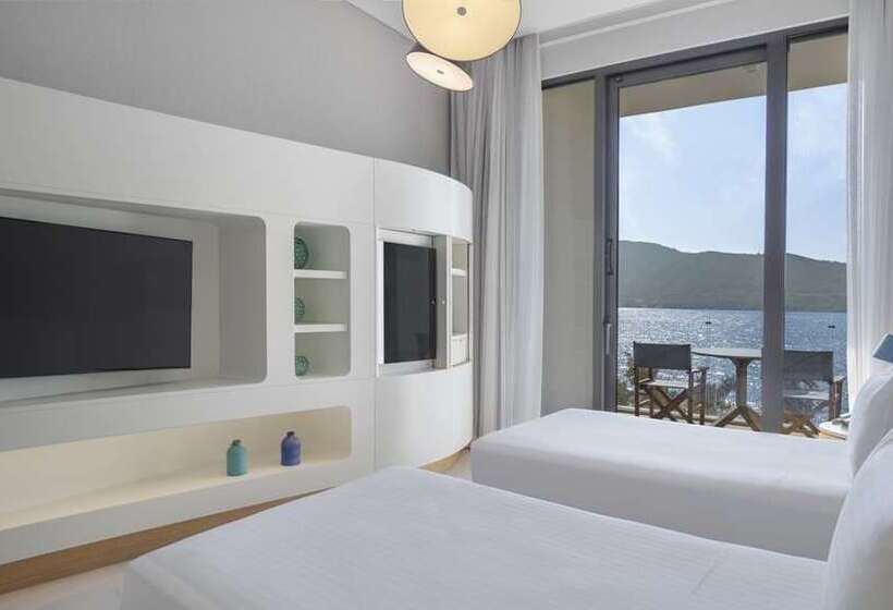 高级客房, Hilton Wuhan Riverside