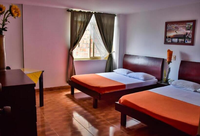 Четырехместный Номер Стандарт, La Terraza