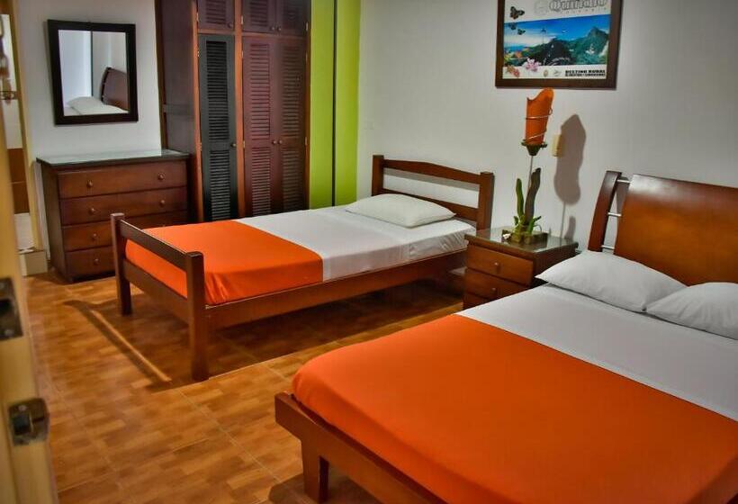 Номер Стандарт Трехместный, La Terraza