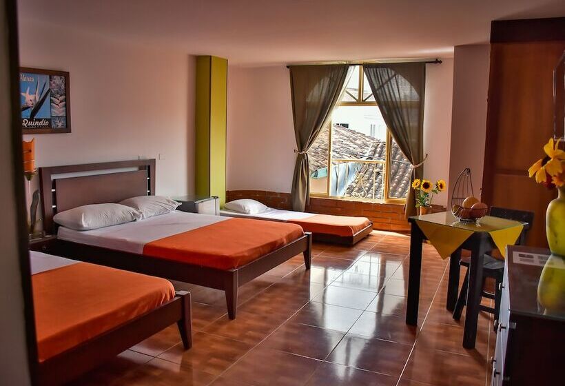 Family Suite, La Terraza