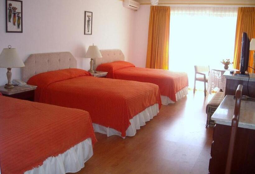 اتاق سوپریور سه تخته, Los Ceibos