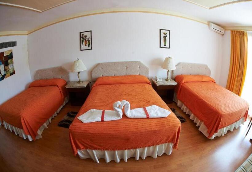 اتاق سوپریور سه تخته, Los Ceibos