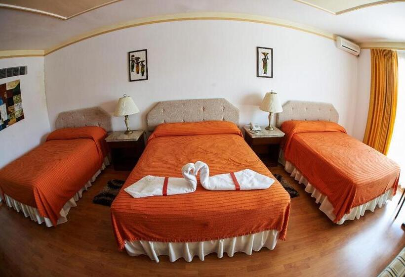 اتاق سوپریور سه تخته, Los Ceibos