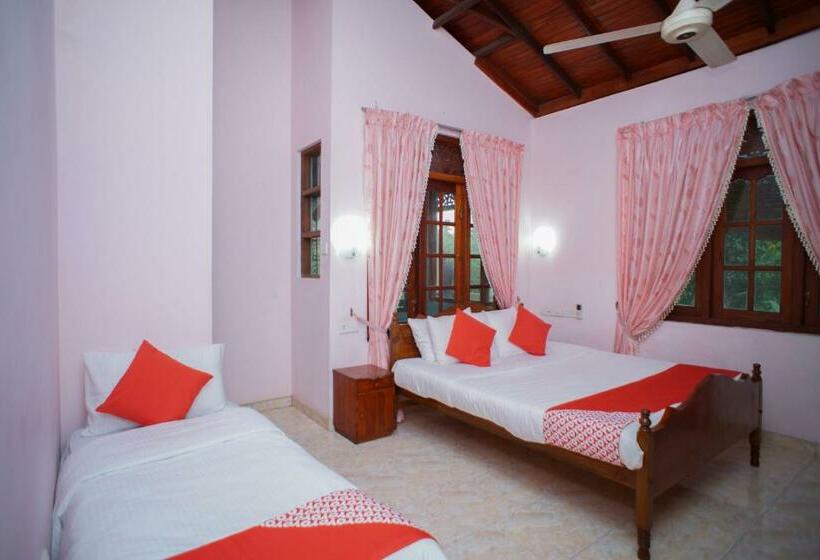 디럭스 트리플 룸, Madoldu Eco Resort