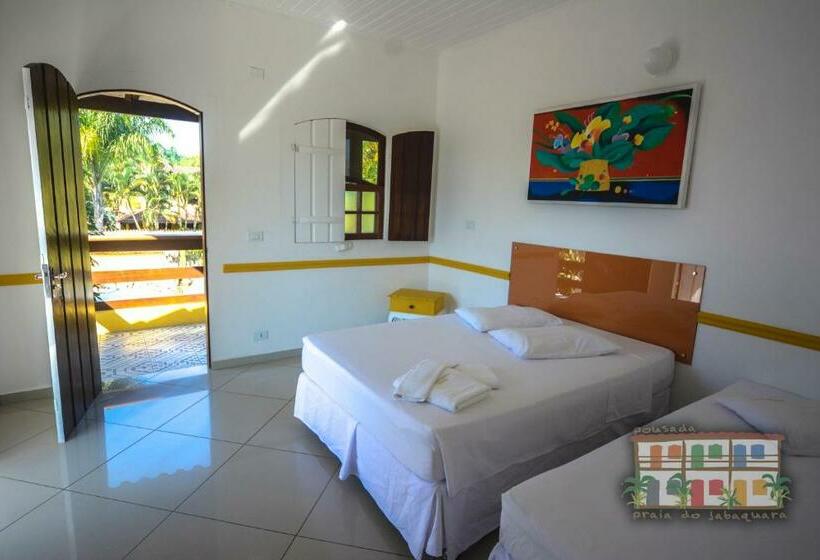 חדר סטנדרט, קומת קרקע, Pousada Praia Do Jabaquara