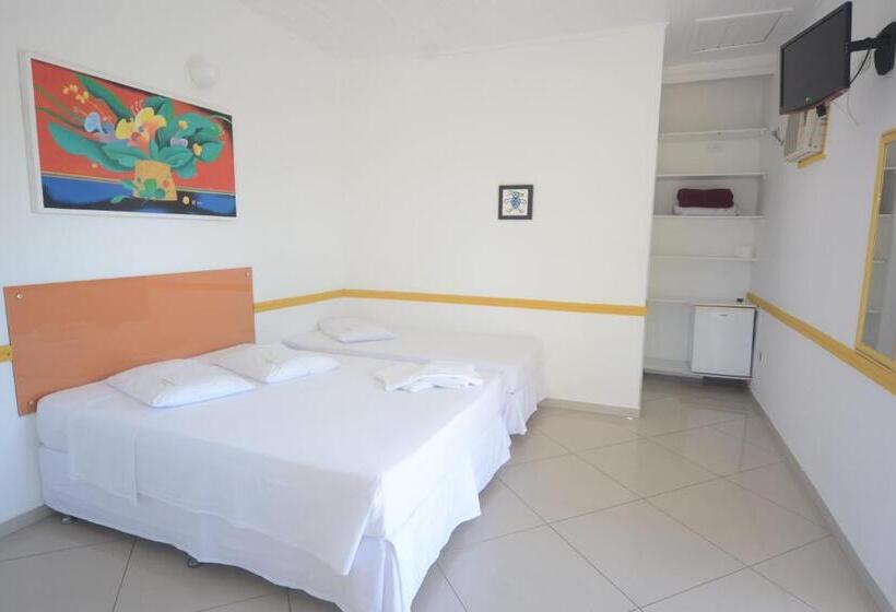 חדר סופריור לשלושה, Pousada Praia Do Jabaquara