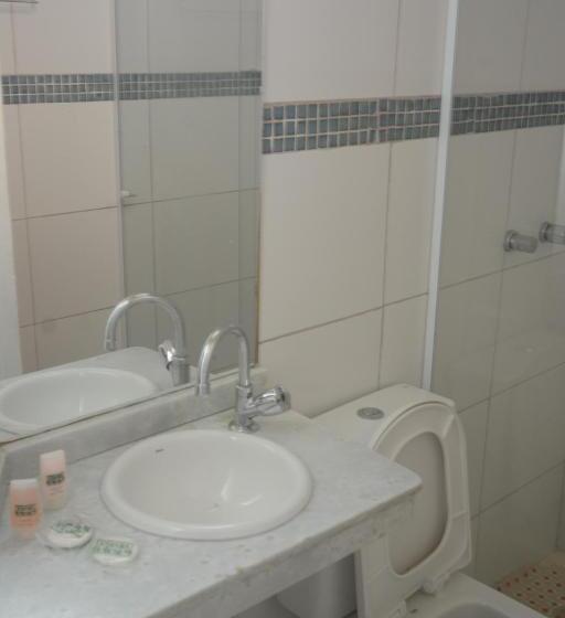 חדר סופריור לשלושה, Pousada Praia Do Jabaquara