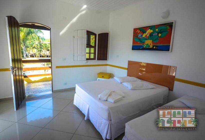 חדר סופריור לשלושה, Pousada Praia Do Jabaquara