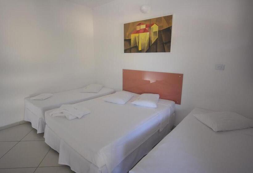 Четырехместный Номер Superior, Pousada Praia Do Jabaquara