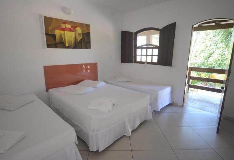 חדר סופריור לארבעה, Pousada Praia Do Jabaquara