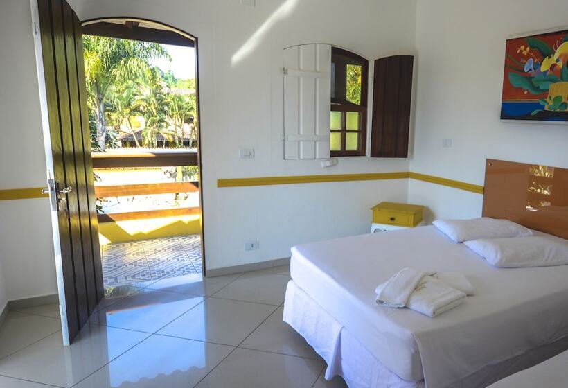 חדר סופריור לשלושה, Pousada Praia Do Jabaquara