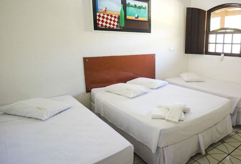 חדר סופריור לשלושה, Pousada Praia Do Jabaquara