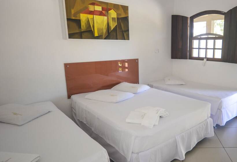 חדר סופריור לארבעה, Pousada Praia Do Jabaquara