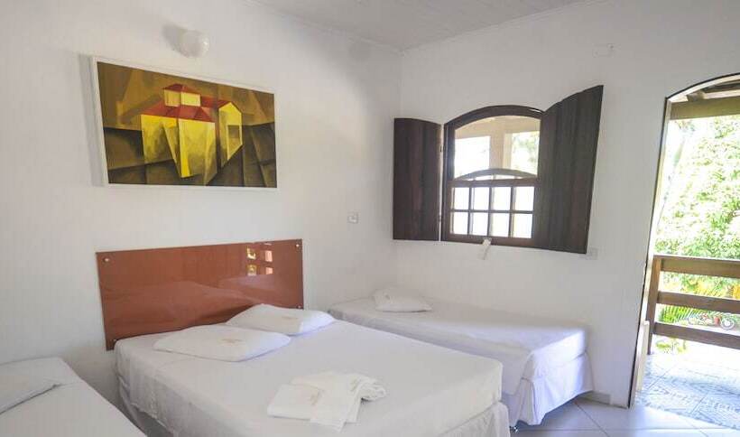 חדר סופריור לארבעה, Pousada Praia Do Jabaquara