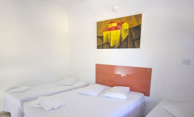 Четырехместный Номер Superior, Pousada Praia Do Jabaquara