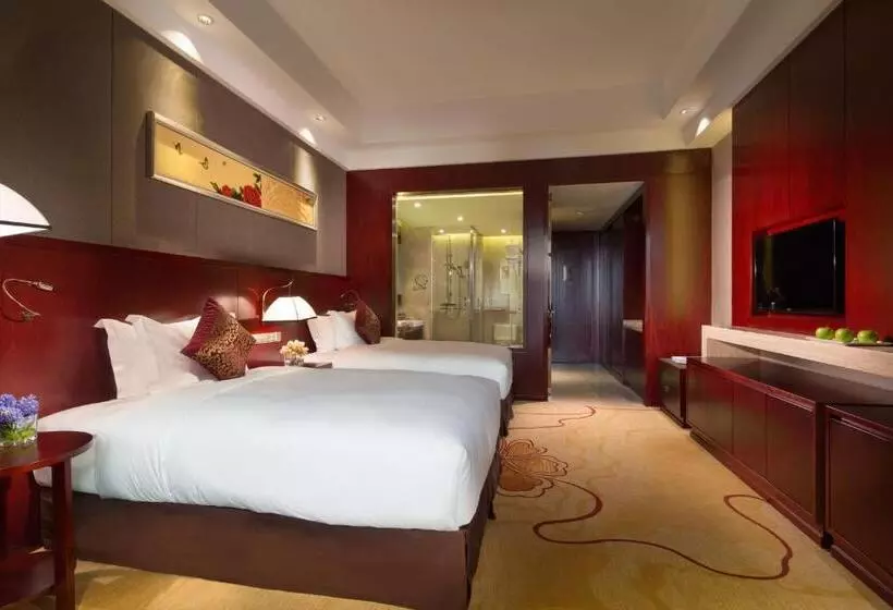 キングサイズベッドのエクゼクティブルーム, Regal Airport Hotel Xi An