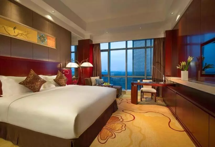 キングサイズベッドのエクゼクティブルーム, Regal Airport Hotel Xi An