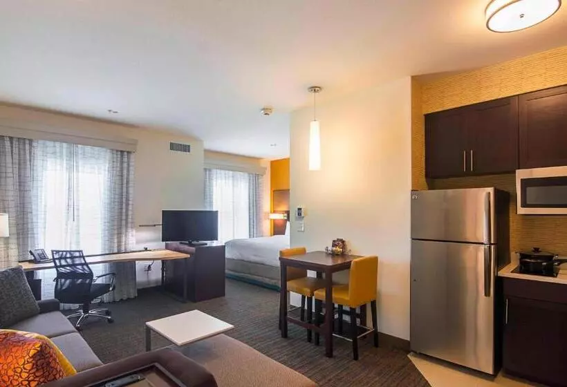Standard-studio King-vuode, Residence Inn By Marriott Denton
