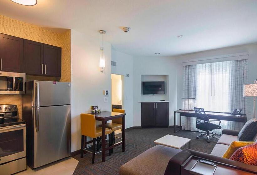 キングサイズベッドのスイートルーム, Residence Inn By Marriott Denton